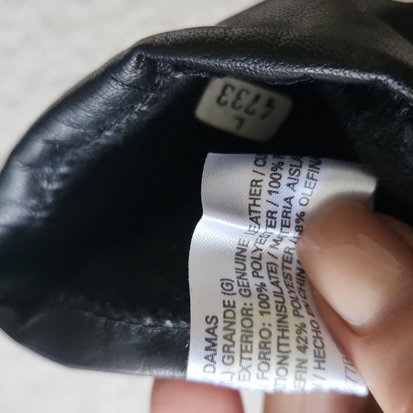 100% Leather Driving Gloves - Picture 5 of 10